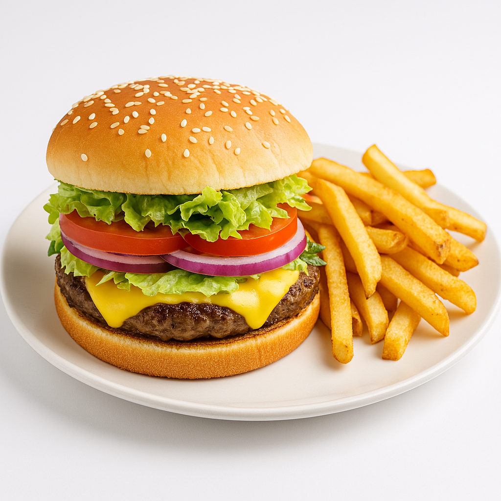 All-American Cheeseburger