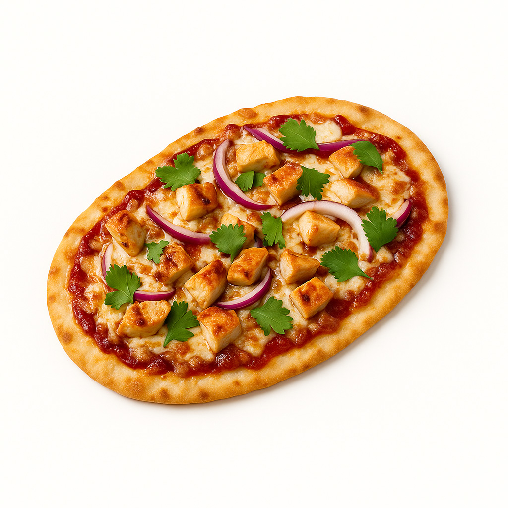 BBQ Chicken Flatbread