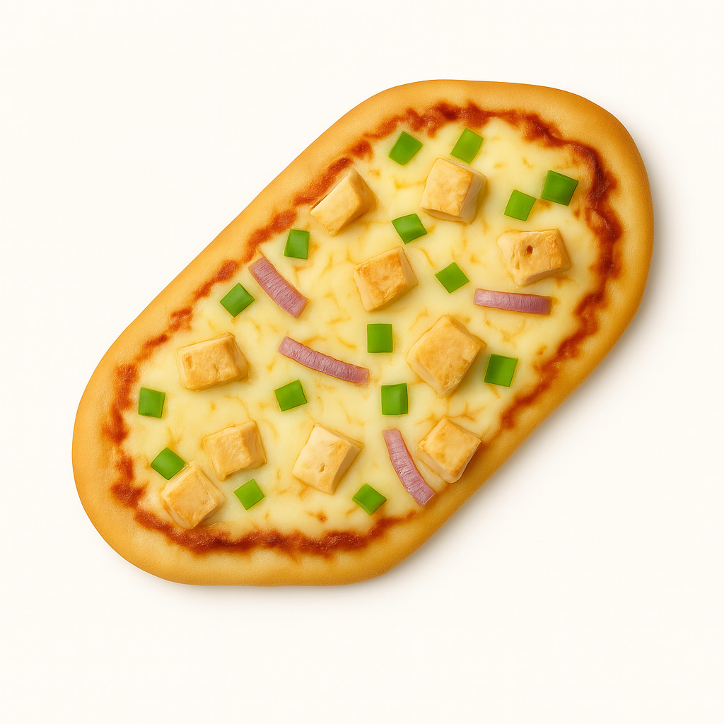 Buffalo Chicken Flatbread