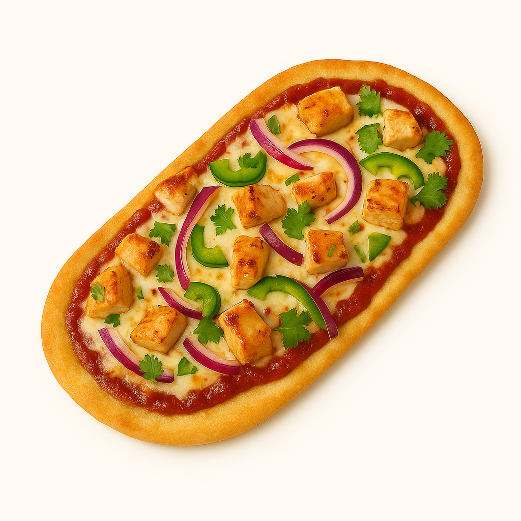 Hot N Spicy Flatbread