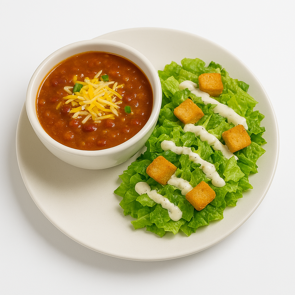 Soup and Salad